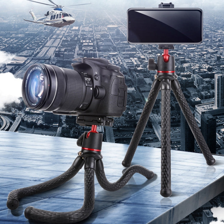 Portable SLR Camera Mobile Phone Live Mini Desktop Tripod Stand Without Head