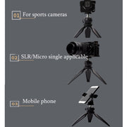 YJ-003 Desktop Tripod Holder Adjusting Selfie Live Stand