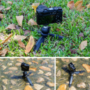 YJ-003 Desktop Tripod Holder Adjusting Selfie Live Stand