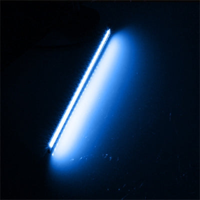 17cm Universal Water-resistant Daytime Running Light COB DRL LED Car Lamp External Lights(Ice Blue)
