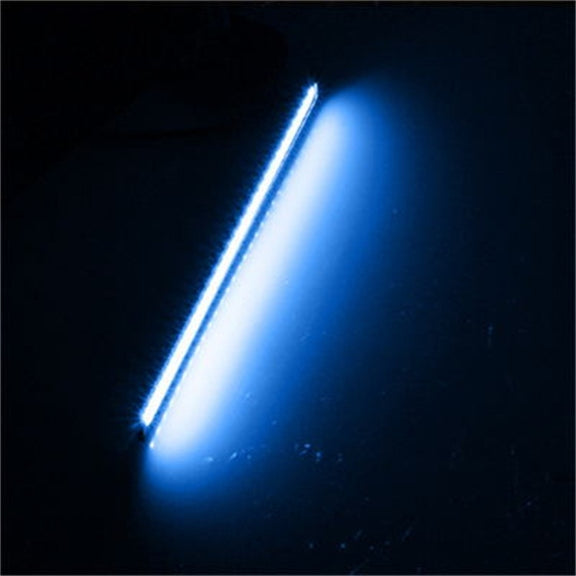 17cm Universal Water-resistant Daytime Running Light COB DRL LED Car Lamp External Lights(Ice Blue)