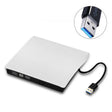 Brushed Texture USB 3.0 POP-UP Mobile External DVD-Rw DVD / CD Rewritable Drive External ODD & HDD Device - Rewritable Drive by PMC TechLife | Online Shopping South Africa | PMC TechLife | Buy Now Pay Later Mobicred