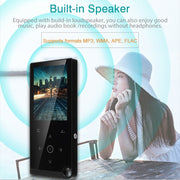 E05 2.4 inch Touch-Button MP4 / MP3 Lossless Music Player, Support E-Book / Alarm Clock / Timer Shutdown, Memory Capacity: 4GB without Bluetooth(Red)