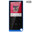 E05 2.4 inch Touch-Button MP4 / MP3 Lossless Music Player, Support E-Book / Alarm Clock / Timer Shutdown, Memory Capacity: 4GB without Bluetooth(Blue) - MP4 Player by PMC TechLife | Online Shopping South Africa | PMC TechLife | Buy Now Pay Later Mobicred