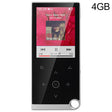 E05 2.4 inch Touch-Button MP4 / MP3 Lossless Music Player, Support E-Book / Alarm Clock / Timer Shutdown, Memory Capacity: 4GB without Bluetooth(Silver Grey) - MP4 Player by PMC TechLife | Online Shopping South Africa | PMC TechLife | Buy Now Pay Later Mobicred