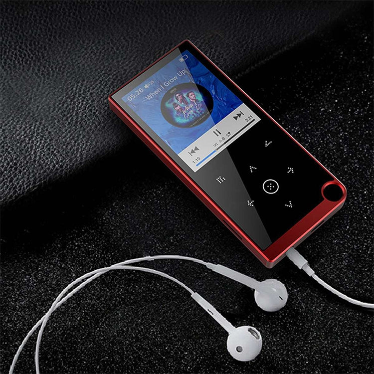 E05 2.4 inch Touch-Button MP4 / MP3 Lossless Music Player, Support E-Book / Alarm Clock / Timer Shutdown, Memory Capacity: 8GB without Bluetooth(Blue)