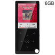 E05 2.4 inch Touch-Button MP4 / MP3 Lossless Music Player, Support E-Book / Alarm Clock / Timer Shutdown, Memory Capacity: 8GB without Bluetooth(Black) - MP4 Player by PMC TechLife | Online Shopping South Africa | PMC TechLife | Buy Now Pay Later Mobicred
