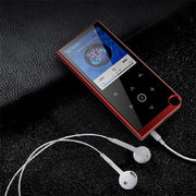 E05 2.4 inch Touch-Button MP4 / MP3 Lossless Music Player, Support E-Book / Alarm Clock / Timer Shutdown, Memory Capacity: 8GB without Bluetooth(Silver Grey)