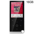 E05 2.4 inch Touch-Button MP4 / MP3 Lossless Music Player, Support E-Book / Alarm Clock / Timer Shutdown, Memory Capacity: 16GB without Bluetooth(Silver Grey) - MP4 Player by PMC TechLife | Online Shopping South Africa | PMC TechLife | Buy Now Pay Later Mobicred