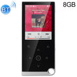 E05 2.4 inch Touch-Button MP4 / MP3 Lossless Music Player, Support E-Book / Alarm Clock / Timer Shutdown, Memory Capacity: 8GB Bluetooth Version(Silver Grey) - MP4 Player by PMC TechLife | Online Shopping South Africa | PMC TechLife | Buy Now Pay Later Mobicred
