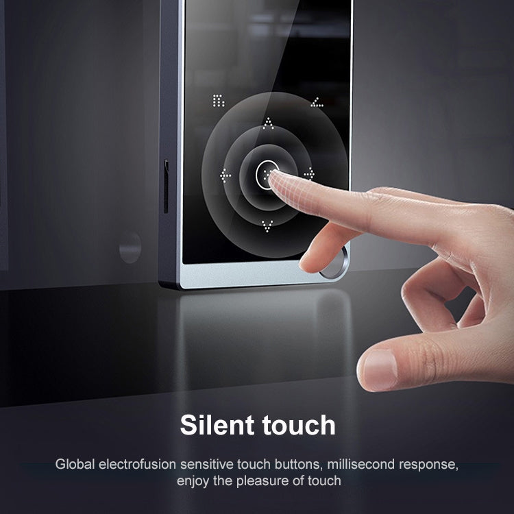 E05 2.4 inch Touch-Button MP4 / MP3 Lossless Music Player, Support E-Book / Alarm Clock / Timer Shutdown, Memory Capacity: 16GB Bluetooth Version(Red)