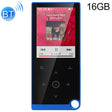 E05 2.4 inch Touch-Button MP4 / MP3 Lossless Music Player, Support E-Book / Alarm Clock / Timer Shutdown, Memory Capacity: 16GB Bluetooth Version(Blue) - MP4 Player by PMC TechLife | Online Shopping South Africa | PMC TechLife | Buy Now Pay Later Mobicred