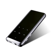 M13 High-Definition Noise Reduction Recorder Music MP4 Player, Support Recording / E-Book / TF Card With Bluetooth (Black), Capacity: 4GB