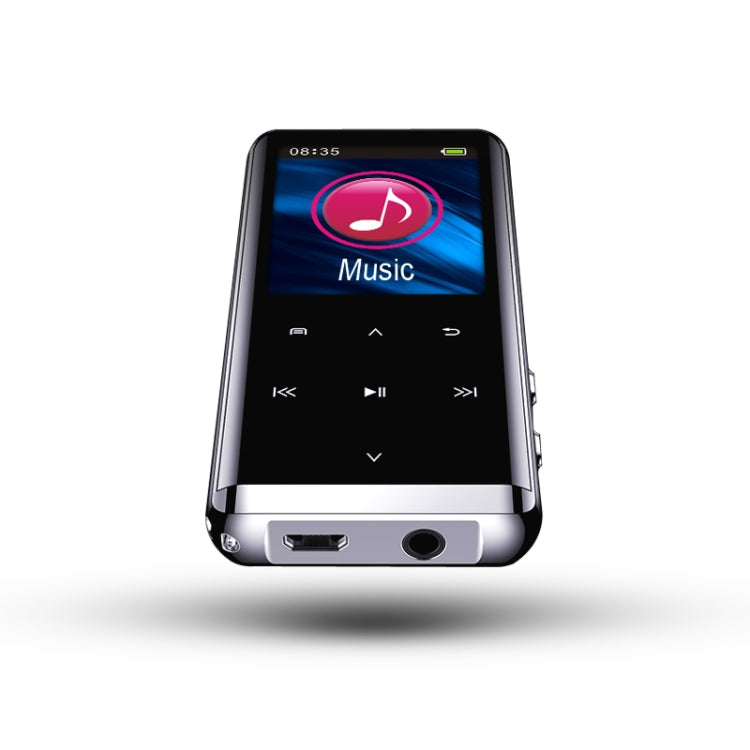 M13 High-Definition Noise Reduction Recorder Music MP4 Player, Support Recording / E-Book / TF Card With Bluetooth (Black), Capacity: 4GB