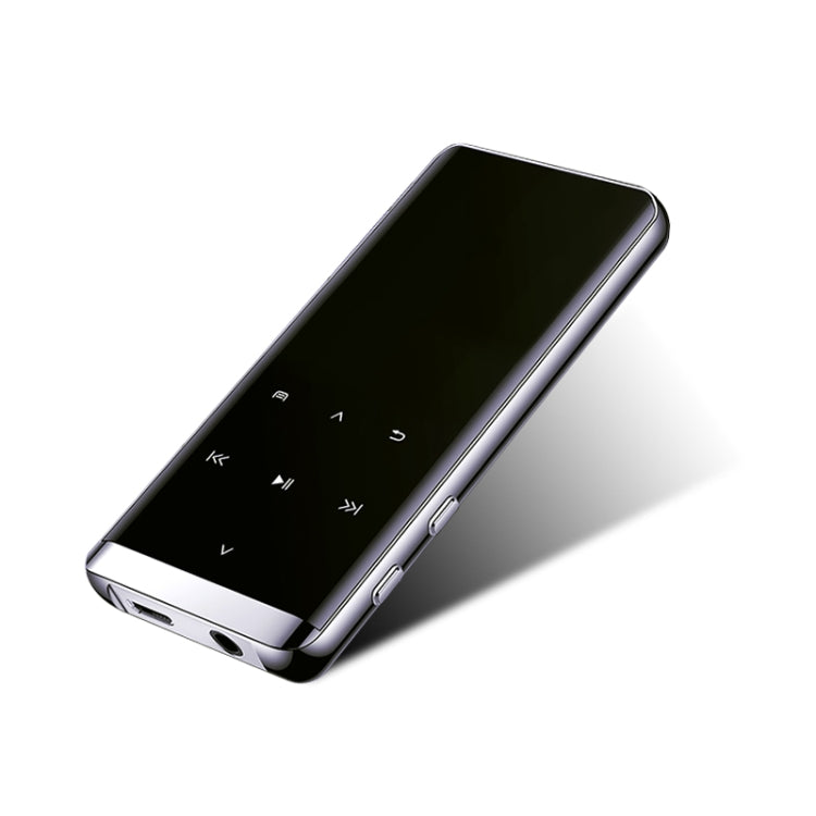 M13 High-Definition Noise Reduction Recorder Music MP4 Player, Support Recording / E-Book / TF Card With Bluetooth (Black), Capacity: 8GB