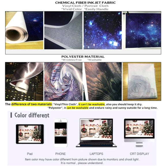 2.1m x 1.5m Valentines Day Photo Party Layout Props Photography Background Cloth(007)