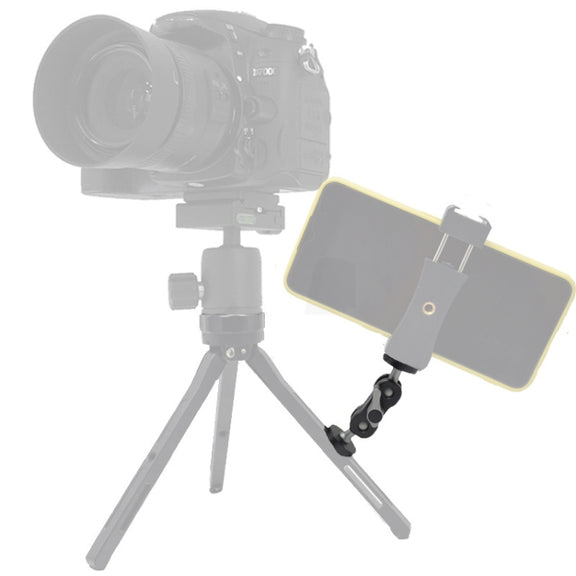 MA-100B Blue YJ Magic Arm Bracket Mount 1/4 inch Ball Head Magic Arm