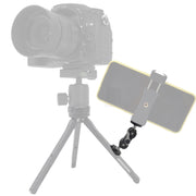 MA-100R Red YJ Magic Arm Bracket Mount 1/4 inch Ball Head Magic Arm