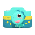 C4 Small Dinosaurs No Card Mini Children Cartoon Touch Screen High-Definition Dual-Lens Digital Camera Toy - Children Cameras by PMC TechLife | Online Shopping South Africa | PMC TechLife | Buy Now Pay Later Mobicred