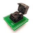 QFN32-0.5 Burning Seat Chip Test Seat Flip Shrapnel Double-Layer Board Programming Seat - MCU Tools by PMC TechLife | Online Shopping South Africa | PMC TechLife | Buy Now Pay Later Mobicred