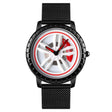 SKMEI 1634 Men Waterproof Watch Fashion Quartz Watch(White Mesh Belt) - free shipping - PMC TechLife - Order now!