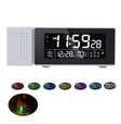 TS-P30 Multifunctional Night Light Alarm Digital Clock with FM Radio & Temperature / Humidity Display & IR Sensor Function(White) - Alarm Clocks by PMc TechLife | Online Shopping South Africa | PMc TechLife | Buy Now Pay Later Mobicred