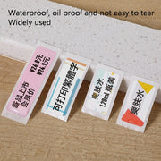 Thermal Label Paper Commodity Price Label Household Label Sticker for NIIMBOT D11(Pop Pattern)