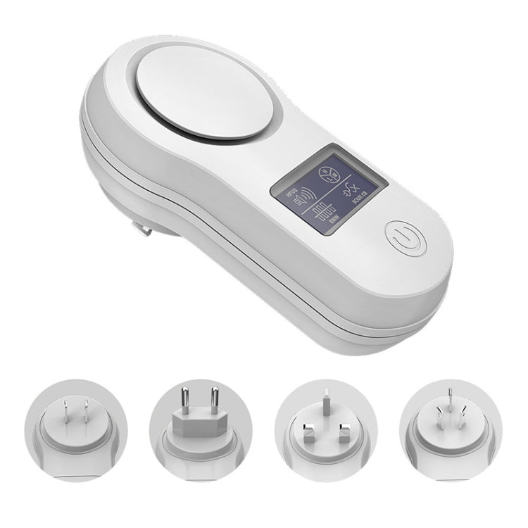BG-305 Display Ultrasonic Insect Repellent, Product specifications: US Plug(White)