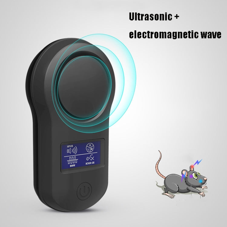 BG-305 Display Ultrasonic Insect Repellent, Product specifications: US Plug(White)