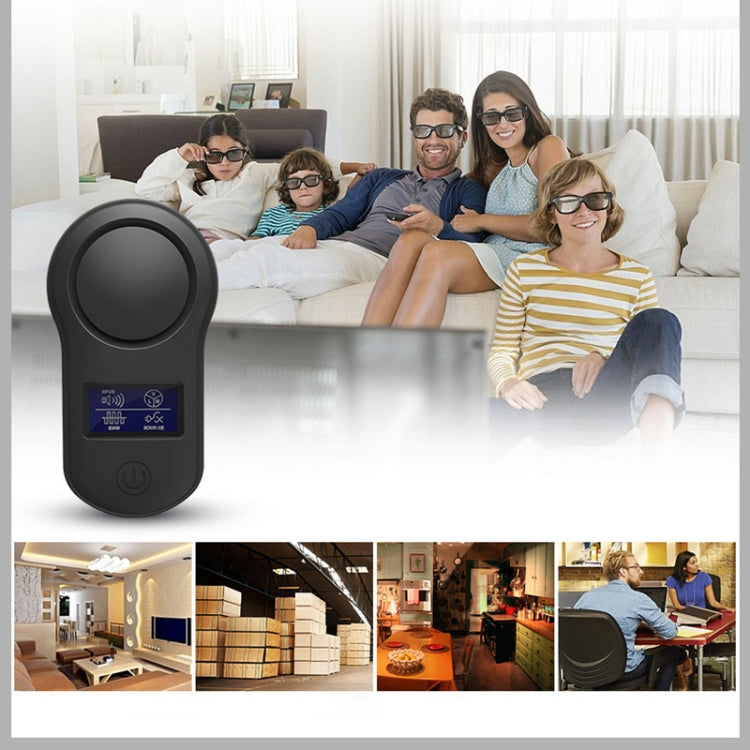 BG-305 Display Ultrasonic Insect Repellent, Product specifications: US Plug(White)