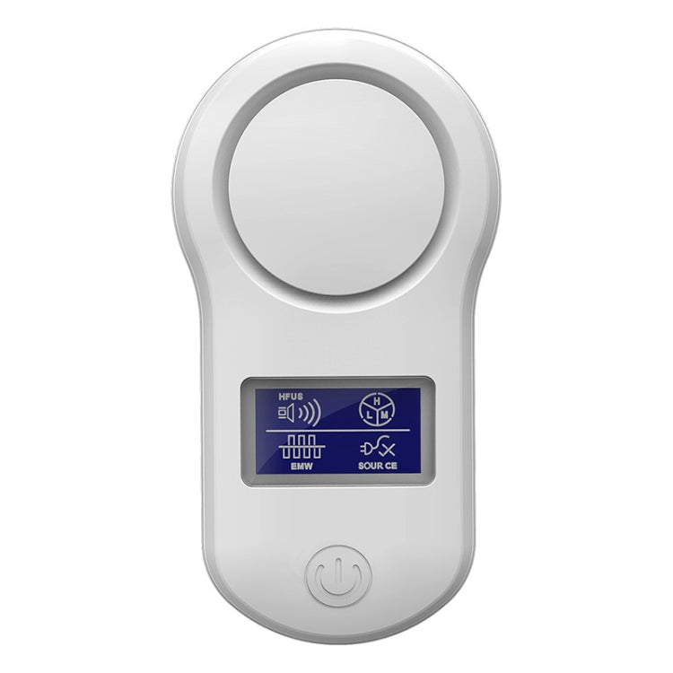 BG-305 Display Ultrasonic Insect Repellent, Product specifications: EU Plug(White)