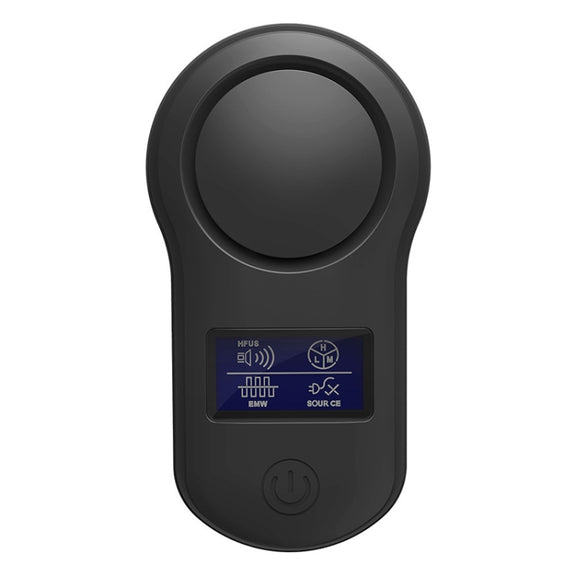 BG-305 Display Ultrasonic Insect Repellent, Product specifications: EU Plug(Black)