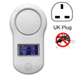 BG-305 Display Ultrasonic Insect Repellent, Product specifications: UK Plug(White) - Repellents by PMC TechLife | Online Shopping South Africa | PMC TechLife | Buy Now Pay Later Mobicred