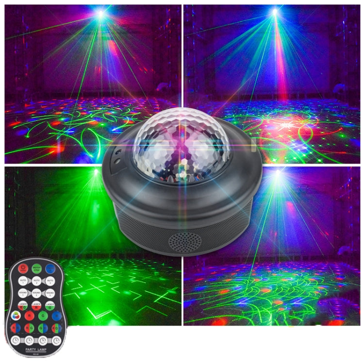 10W Mini Laser Light Magic Ball Projector Light Sound Control Flash Stage Light(AU Plug)