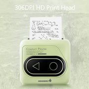 Memobird G4 Handheld Home Student Search Question Graffiti Notes Portable Bluetooth Thermal Printer(Peach Powder)