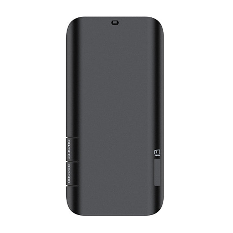M22 Portable Bluetooth Touch Screen MP3 Player Recorder E-Book, Memory Capacity: 32GB(Black)