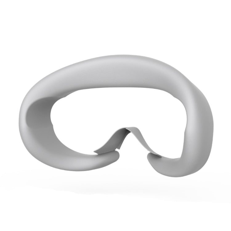 For Pico 4 VR Goggles Eye Pads  Silicone Protective Cover(Light Gray)
