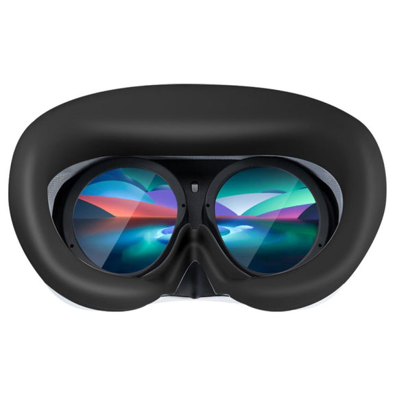 For Pico 4 VR Goggles Eye Pads  Silicone Protective Cover(Light Gray)