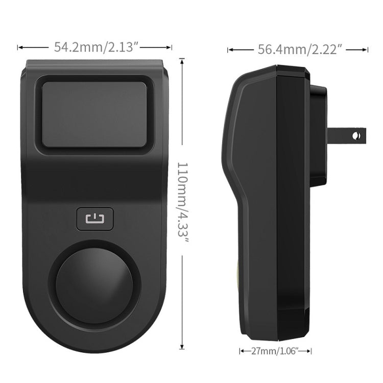 BG-303 Smart Frequency Conversion Household Ultrasonic Insect / Mosquito / MouseRepellent, Product specifications: UK Plug 220V(Black)