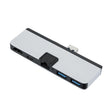 T0409 Multifunctional USB 3.0 HUB Docking Station Network Cable Interface Converter For Microsoft Surface Pro 7(with Network Port) - USB 3.0 HUB by PMC TechLife | Online Shopping South Africa | PMC TechLife | Buy Now Pay Later Mobicred