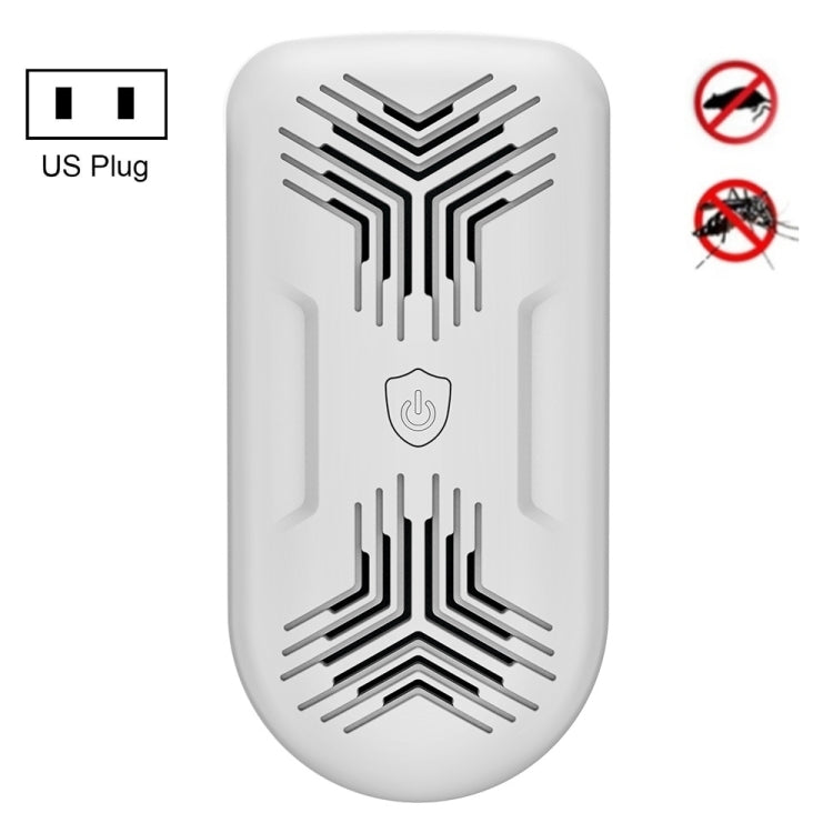 BG309 Ultrasonic Mouse Repeller Mosquito Repeller Electronic Insect Repeller, Product specifications:  US Plug 110V(White)