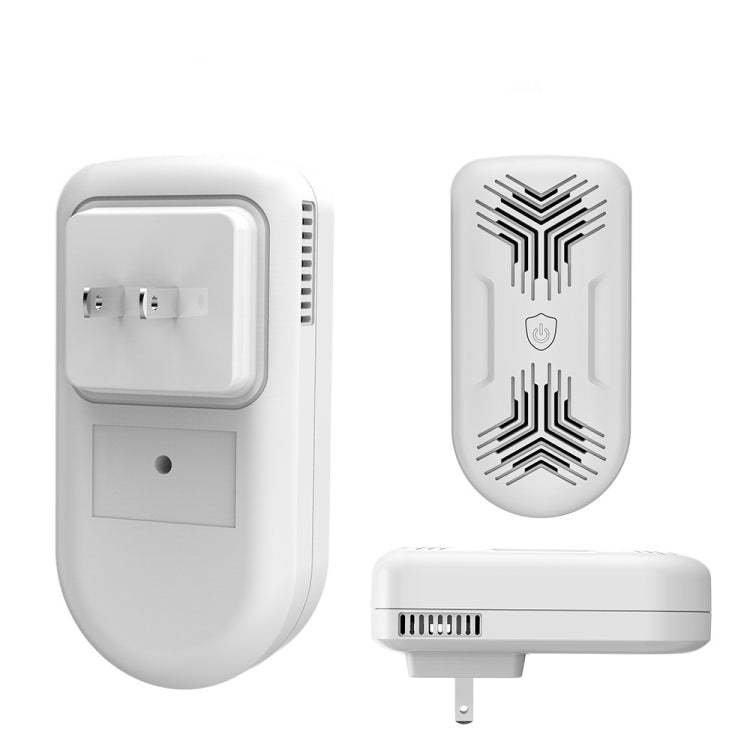 BG309 Ultrasonic Mouse Repeller Mosquito Repeller Electronic Insect Repeller, Product specifications:  US Plug 110V(Black)