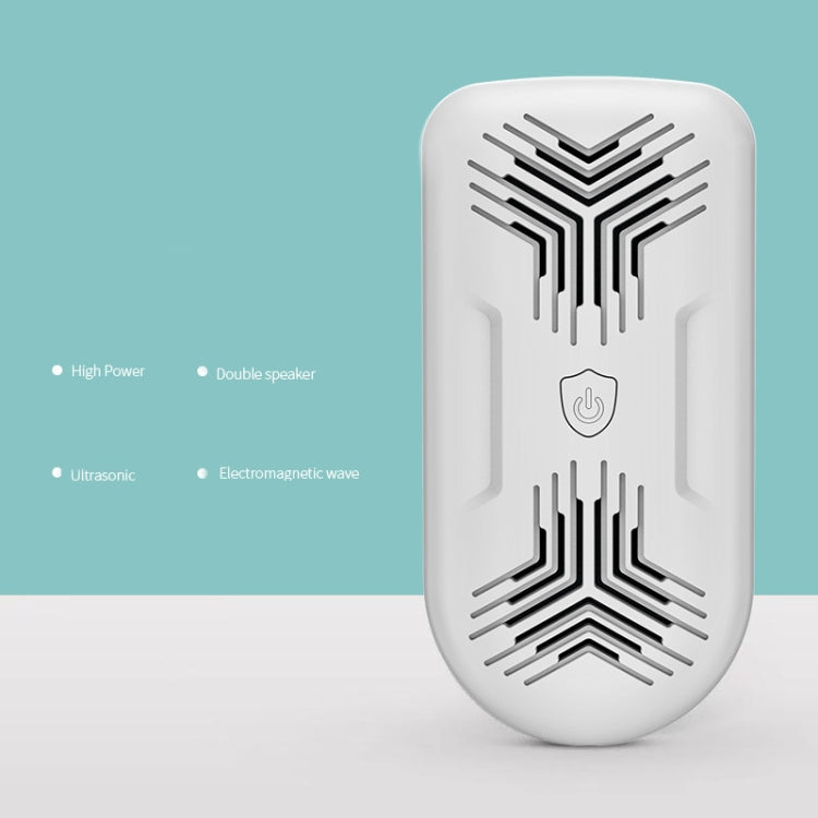 BG309 Ultrasonic Mouse Repeller Mosquito Repeller Electronic Insect Repeller, Product specifications: EU Plug  220V(Black)