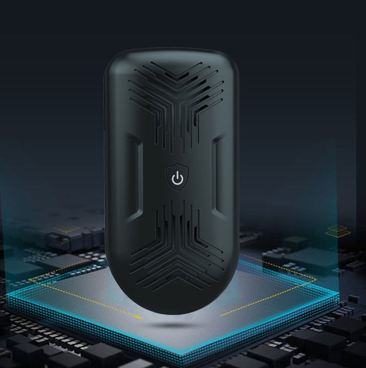 BG309 Ultrasonic Mouse Repeller Mosquito Repeller Electronic Insect Repeller, Product specifications: EU Plug  220V(Black)