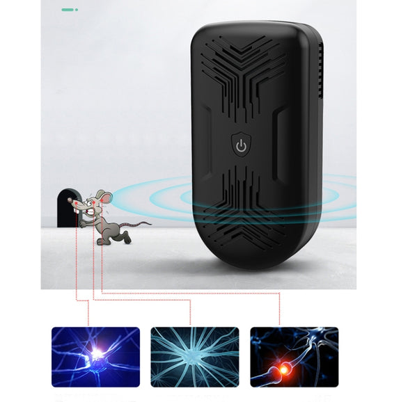BG309 Ultrasonic Mouse Repeller Mosquito Repeller Electronic Insect Repeller, Product specifications:  JP Plug 110V(White)