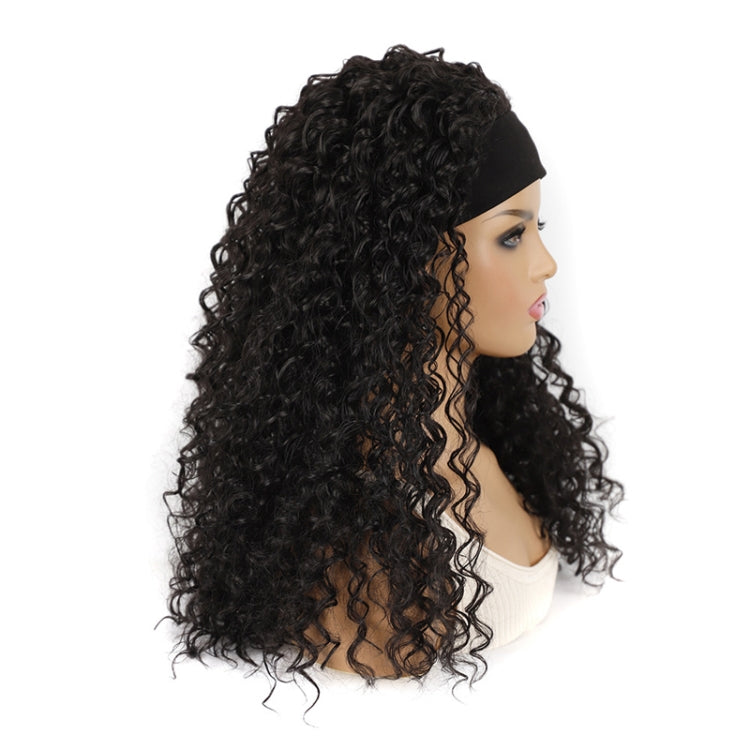 Hairband Wig Headgear Volume Chemical Fiber Wig Headgear, Color Classification: 1B#XC