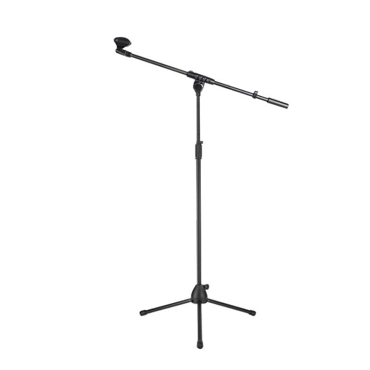 ML02  Live Microphone Lift Stand Floor Microphone Stand Stage Performance Vertical Tripod