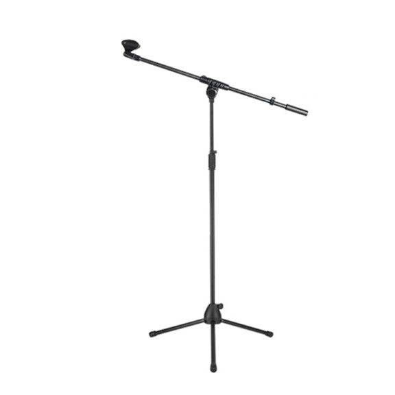 ML02  Live Microphone Lift Stand Floor Microphone Stand Stage Performance Vertical Tripod