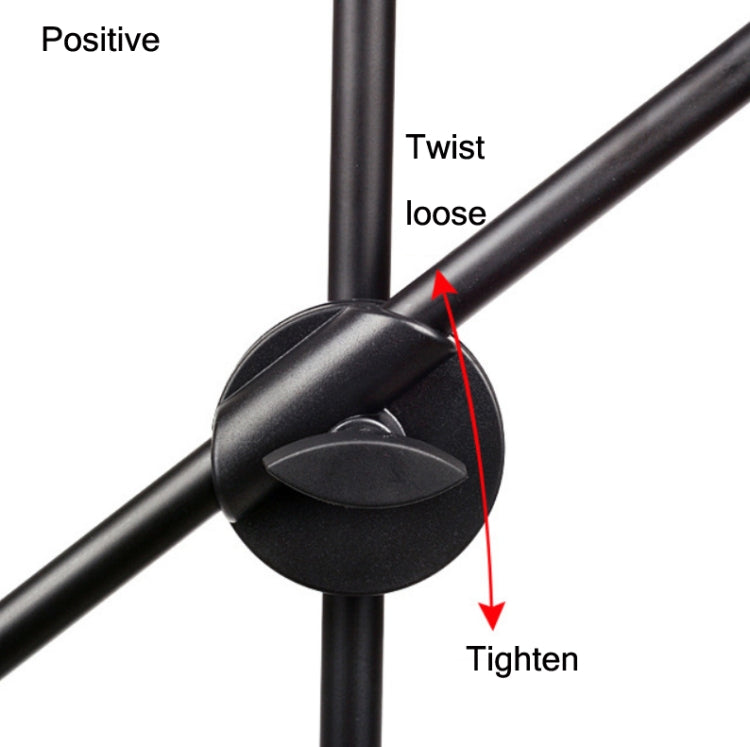 ML03  Live Microphone Lift Stand Floor Microphone Stand Stage Performance Vertical Tripod