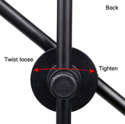 ML03  Live Microphone Lift Stand Floor Microphone Stand Stage Performance Vertical Tripod